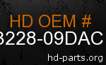 hd 53228-09DAC genuine part number