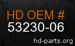hd 53230-06 genuine part number