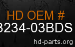 hd 53234-03BDS genuine part number