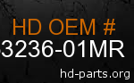 hd 53236-01MR genuine part number