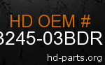 hd 53245-03BDR genuine part number