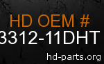 hd 53312-11DHT genuine part number
