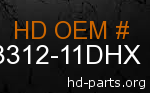 hd 53312-11DHX genuine part number