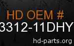 hd 53312-11DHY genuine part number