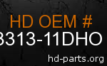 hd 53313-11DHO genuine part number
