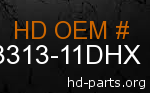 hd 53313-11DHX genuine part number