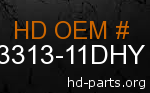 hd 53313-11DHY genuine part number