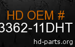 hd 53362-11DHT genuine part number