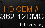 hd 53362-12DMC genuine part number