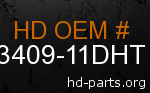hd 53409-11DHT genuine part number
