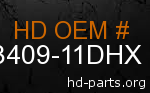 hd 53409-11DHX genuine part number