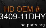 hd 53409-11DHY genuine part number