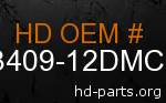 hd 53409-12DMC genuine part number