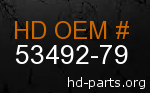 hd 53492-79 genuine part number