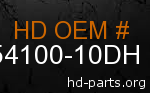 hd 54100-10DH genuine part number