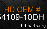 hd 54109-10DH genuine part number
