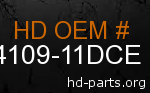 hd 54109-11DCE genuine part number