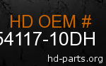 hd 54117-10DH genuine part number