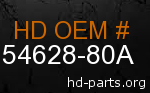 hd 54628-80A genuine part number