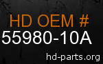 hd 55980-10A genuine part number