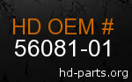 hd 56081-01 genuine part number