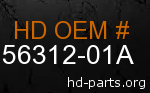 hd 56312-01A genuine part number