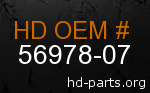 hd&nbsp56978-07 genuine part number