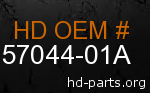 hd 57044-01A genuine part number