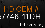 hd 57746-11DH genuine part number