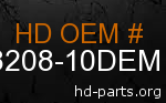 hd 58208-10DEM genuine part number