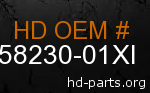 hd 58230-01XI genuine part number