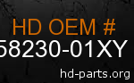 hd 58230-01XY genuine part number