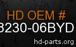 hd 58230-06BYD genuine part number