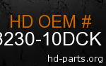hd 58230-10DCK genuine part number