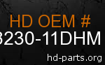 hd 58230-11DHM genuine part number