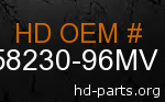 hd 58230-96MV genuine part number