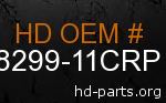 hd 58299-11CRP genuine part number