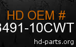 hd 58491-10CWT genuine part number