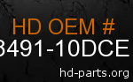 hd 58491-10DCE genuine part number