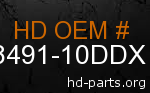 hd 58491-10DDX genuine part number