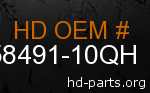 hd 58491-10QH genuine part number