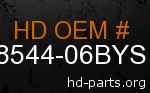 hd 58544-06BYS genuine part number