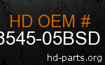 hd 58545-05BSD genuine part number