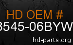 hd 58545-06BYW genuine part number