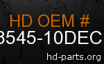 hd 58545-10DEC genuine part number