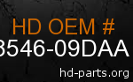 hd 58546-09DAA genuine part number