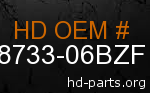 hd 58733-06BZF genuine part number