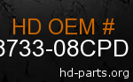 hd 58733-08CPD genuine part number
