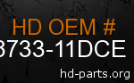hd 58733-11DCE genuine part number