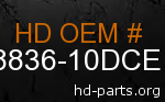 hd 58836-10DCE genuine part number